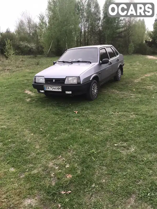 Седан ВАЗ / Lada 21099 2006 1.49 л. Ручна / Механіка обл. Хмельницька, Шепетівка - Фото 1/9