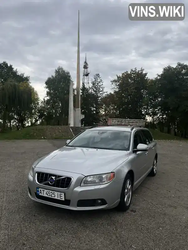 Універсал Volvo V70 2011 1.98 л. Ручна / Механіка обл. Івано-Франківська, Калуш - Фото 1/12