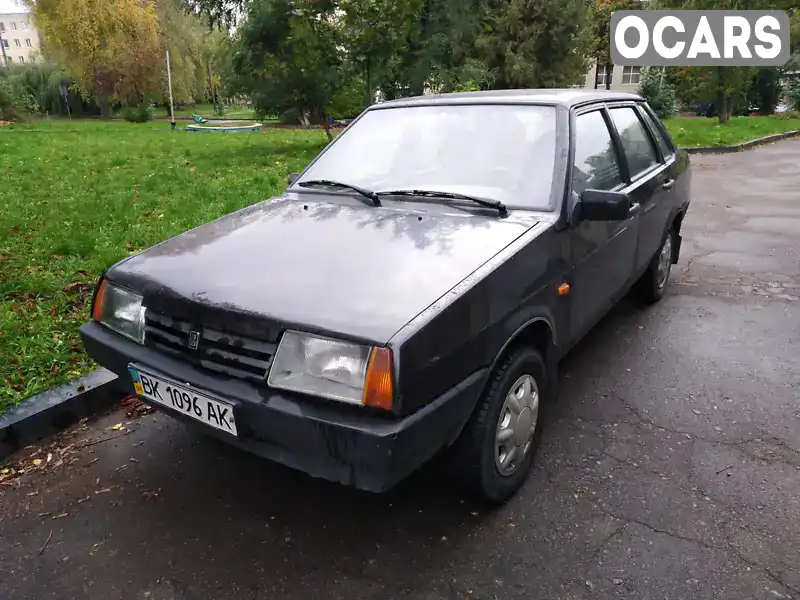 Седан ВАЗ / Lada 21099 2007 1.6 л. Ручна / Механіка обл. Рівненська, Рівне - Фото 1/18