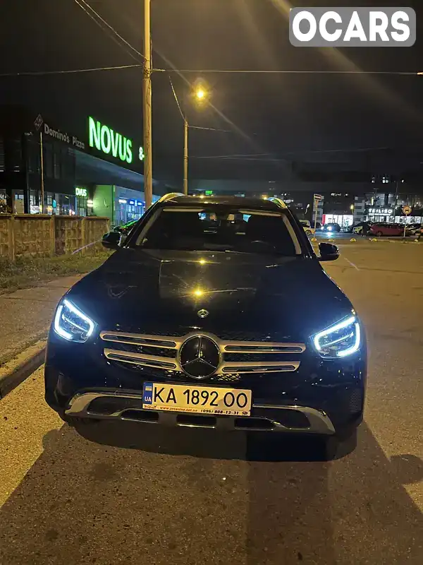 WDC0G8DB5LF690281 Mercedes-Benz GLC-Class 2019 Внедорожник / Кроссовер 1.99 л. Фото 2