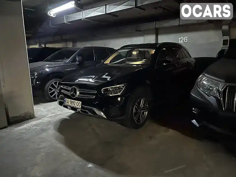 WDC0G8DB5LF690281 Mercedes-Benz GLC-Class 2019 Внедорожник / Кроссовер 1.99 л. Фото 3