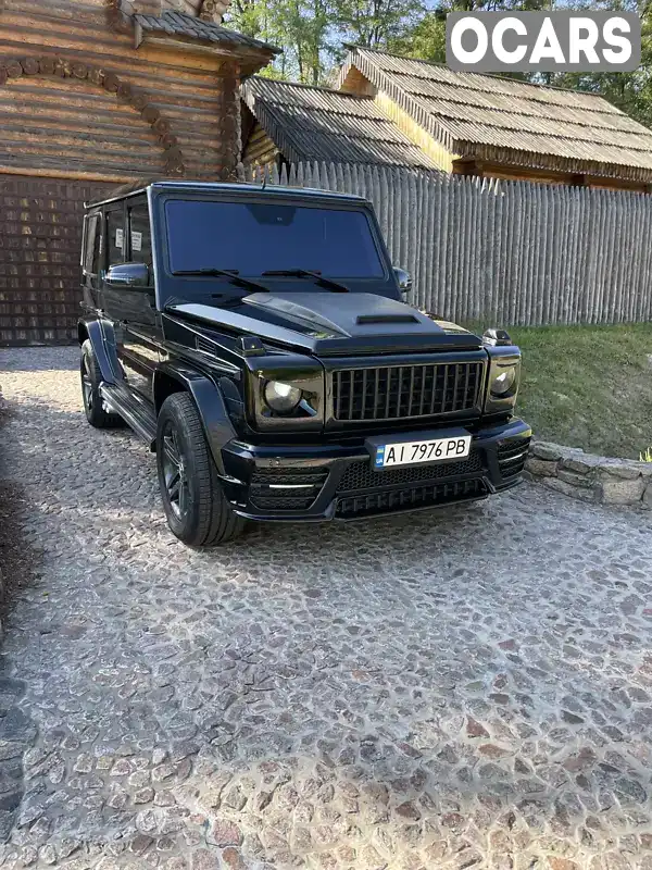 Позашляховик / Кросовер Mercedes-Benz G-Class 2003 5 л. Автомат обл. Київська, Київ - Фото 1/21