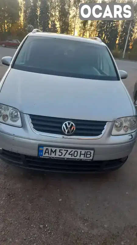 Мінівен Volkswagen Touran 2006 null_content л. Ручна / Механіка обл. Житомирська, Коростень - Фото 1/14