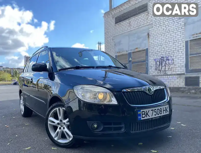 Універсал Skoda Fabia 2009 1.39 л. Ручна / Механіка обл. Рівненська, Рівне - Фото 1/21