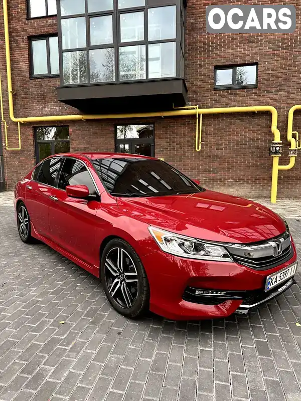 Седан Honda Accord 2017 2.35 л. Автомат обл. Полтавська, Полтава - Фото 1/18