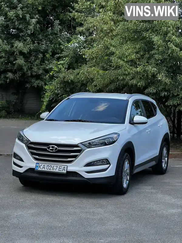 Внедорожник / Кроссовер Hyundai Tucson 2018 2 л. Автомат обл. Киевская, Киев - Фото 1/20