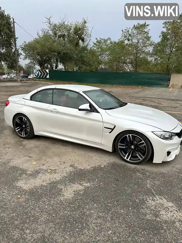 WBS3U9C59GP969626 BMW M4 2015 Кабриолет 2.98 л. Фото 1