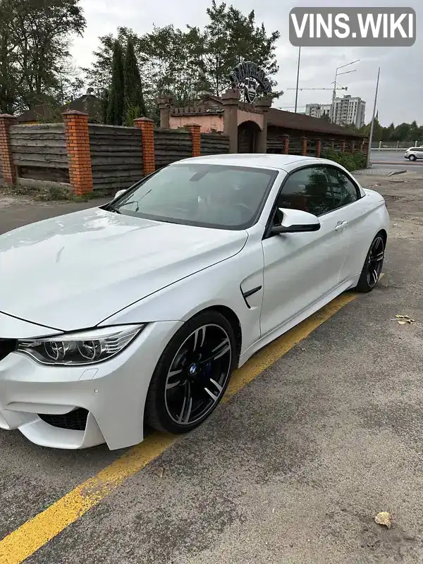 WBS3U9C59GP969626 BMW M4 2015 Кабриолет 2.98 л. Фото 2