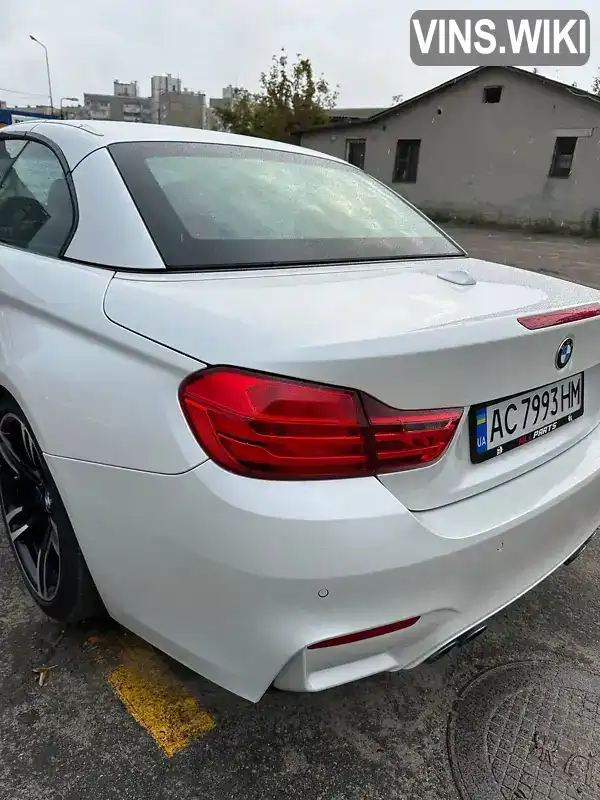 WBS3U9C59GP969626 BMW M4 2015 Кабриолет 2.98 л. Фото 5