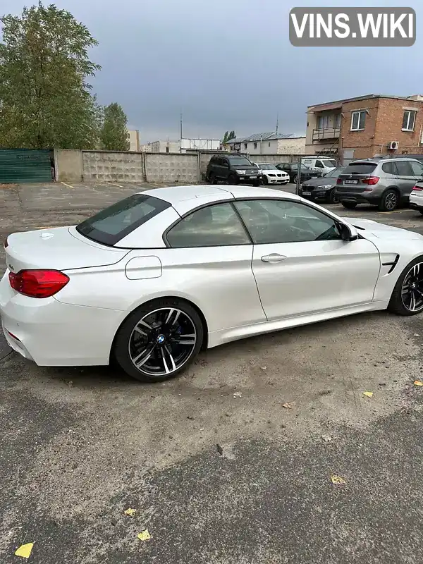 WBS3U9C59GP969626 BMW M4 2015 Кабриолет 2.98 л. Фото 6