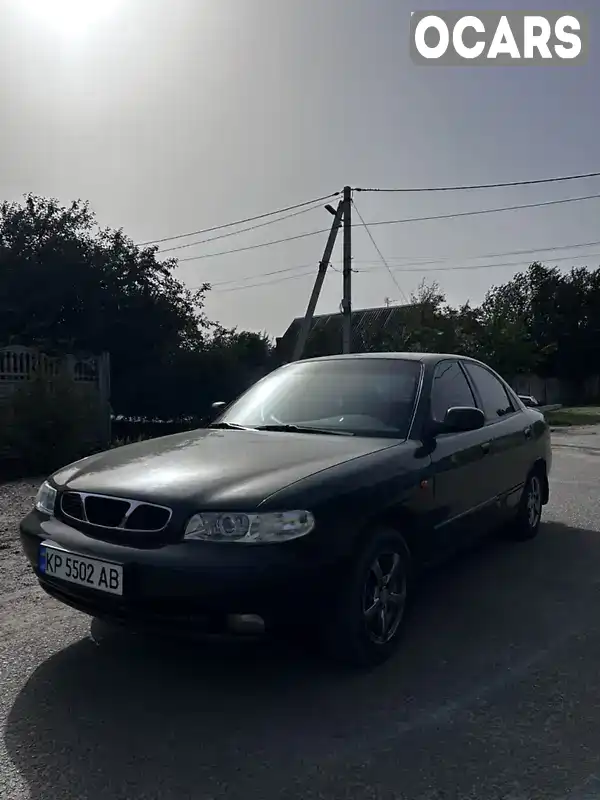 Седан Daewoo Nubira 1998 1.6 л. Ручна / Механіка обл. Запорізька, Запоріжжя - Фото 1/12