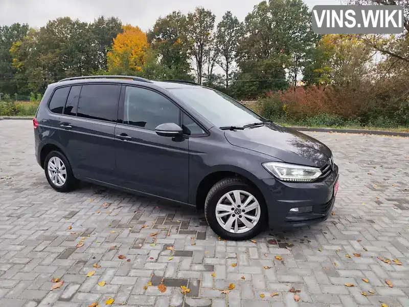 Мікровен Volkswagen Touran 2021 1.97 л. Автомат обл. Волинська, Стара Виживка - Фото 1/21