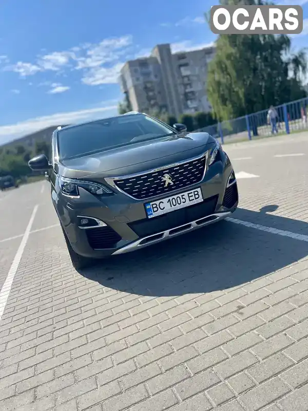 Позашляховик / Кросовер Peugeot 3008 2020 2 л. Автомат обл. Львівська, Червоноград - Фото 1/19