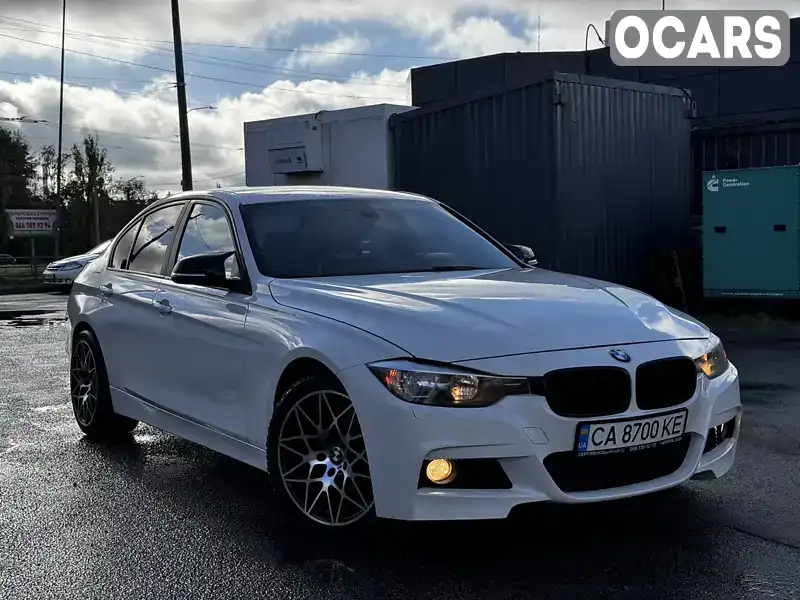 Седан BMW 3 Series 2013 2 л. Типтронік обл. Черкаська, Черкаси - Фото 1/21