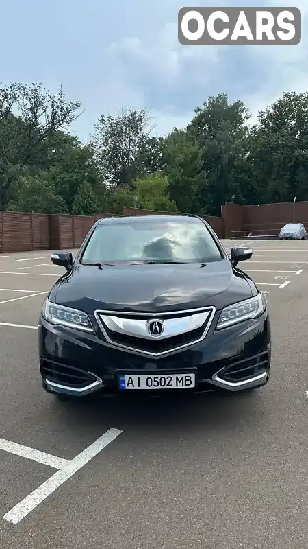 Позашляховик / Кросовер Acura RDX 2015 3.47 л. Автомат обл. Київська, Київ - Фото 1/21