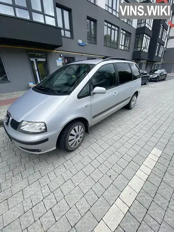 VSSZZZ7MZ2V524055 SEAT Alhambra 2002 Минивэн 1.9 л. Фото 1