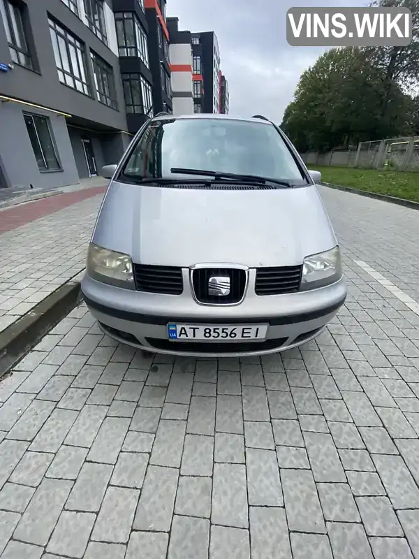 VSSZZZ7MZ2V524055 SEAT Alhambra 2002 Минивэн 1.9 л. Фото 2