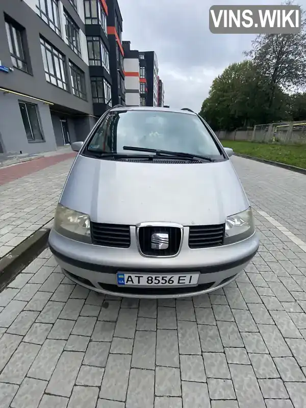 VSSZZZ7MZ2V524055 SEAT Alhambra 2002 Минивэн 1.9 л. Фото 8