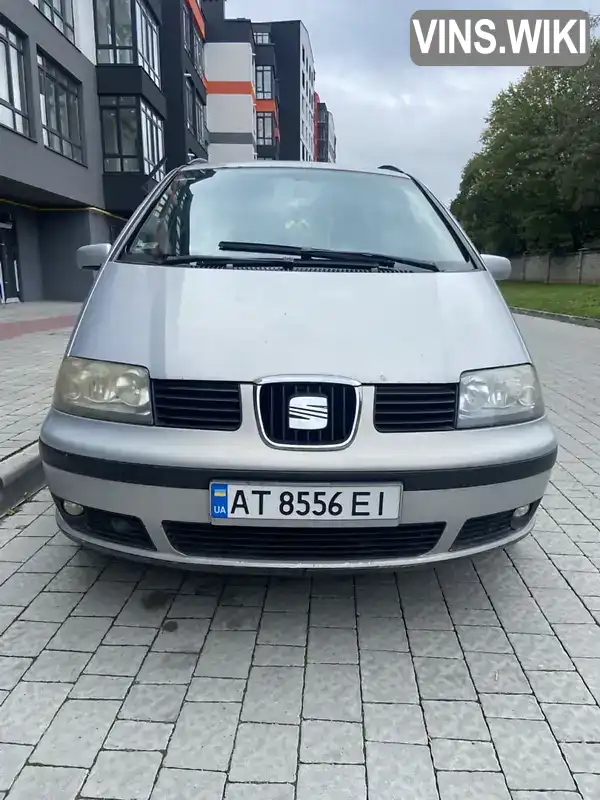 VSSZZZ7MZ2V524055 SEAT Alhambra 2002 Минивэн 1.9 л. Фото 9