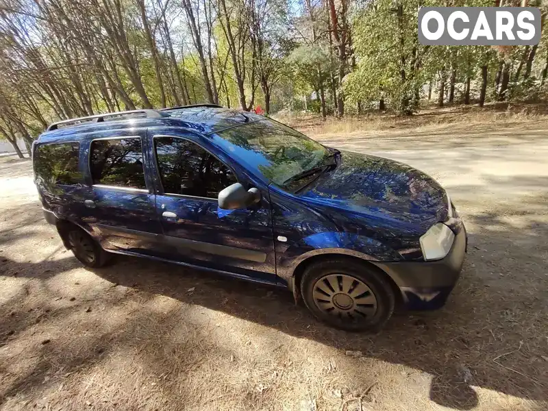 Седан Dacia Logan 2008 1.6 л. Ручна / Механіка обл. Кіровоградська, Кропивницький (Кіровоград) - Фото 1/8