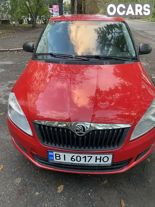 Хэтчбек Skoda Fabia 2014 1.2 л. обл. Полтавская, Кременчуг - Фото 1/8