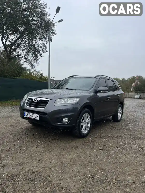 Позашляховик / Кросовер Hyundai Santa FE 2011 2.2 л. Автомат обл. Чернівецька, Чернівці - Фото 1/18