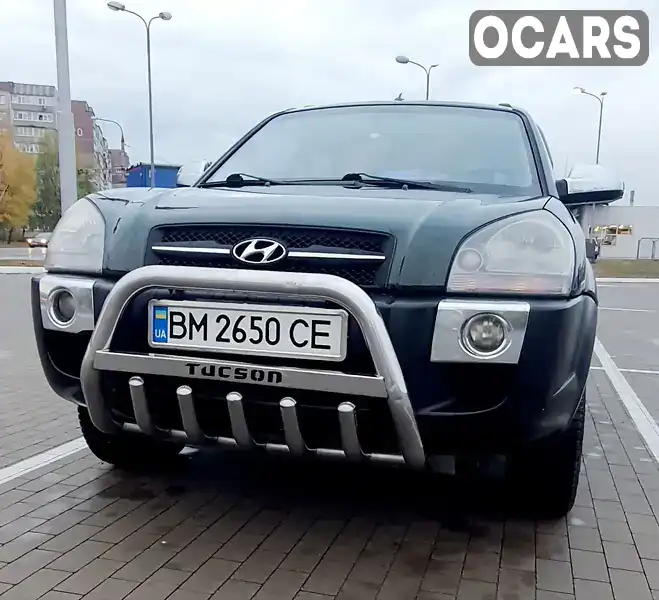 Позашляховик / Кросовер Hyundai Tucson 2008 2 л. Автомат обл. Сумська, Суми - Фото 1/21