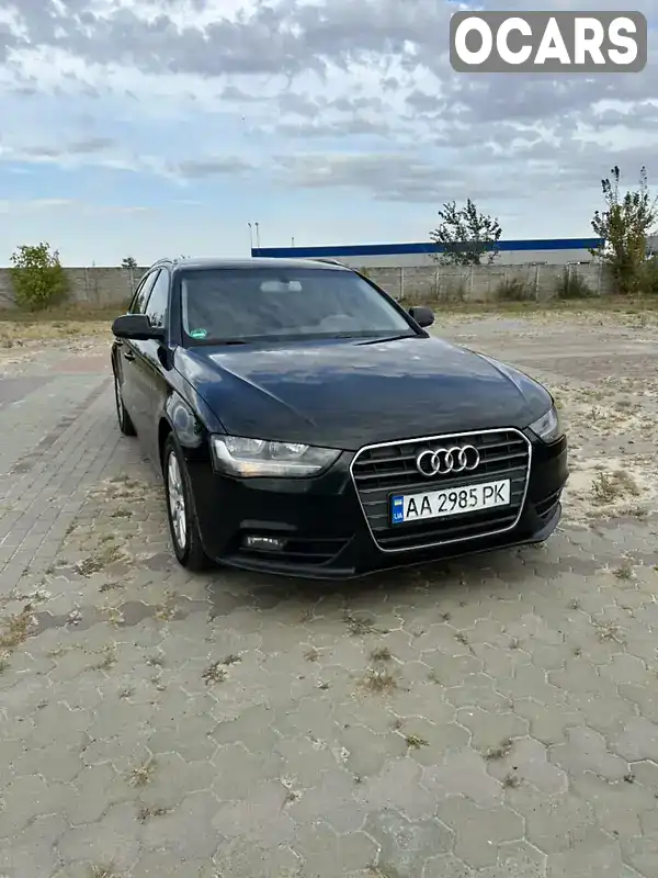 Універсал Audi A4 2012 1.97 л. Автомат обл. Київська, Бровари - Фото 1/21