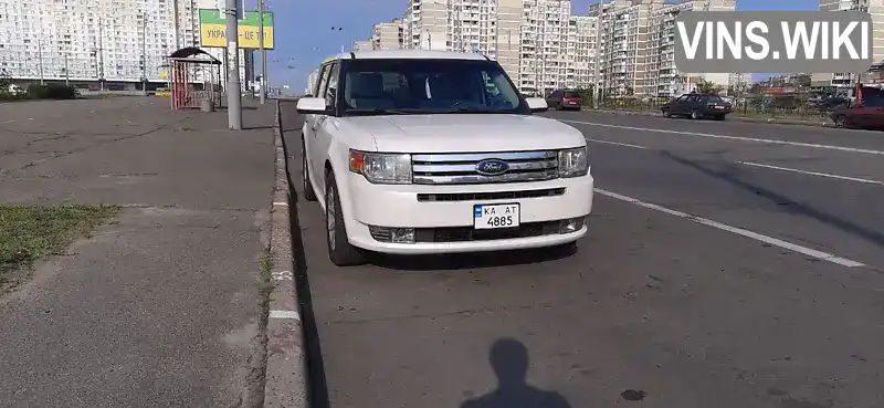 Позашляховик / Кросовер Ford Flex 2009 3.5 л. Автомат обл. Київська, Київ - Фото 1/13