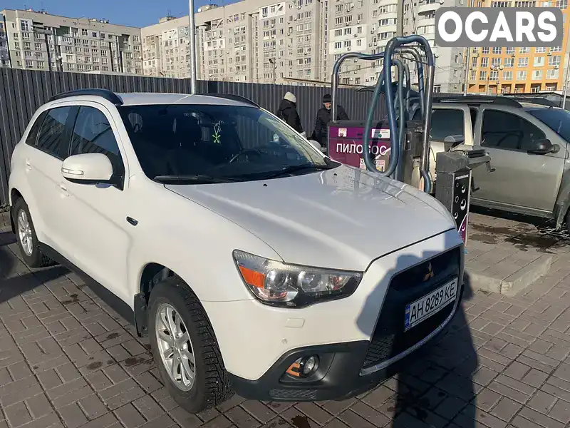 Позашляховик / Кросовер Mitsubishi ASX 2010 2 л. Варіатор обл. Дніпропетровська, Дніпро (Дніпропетровськ) - Фото 1/19