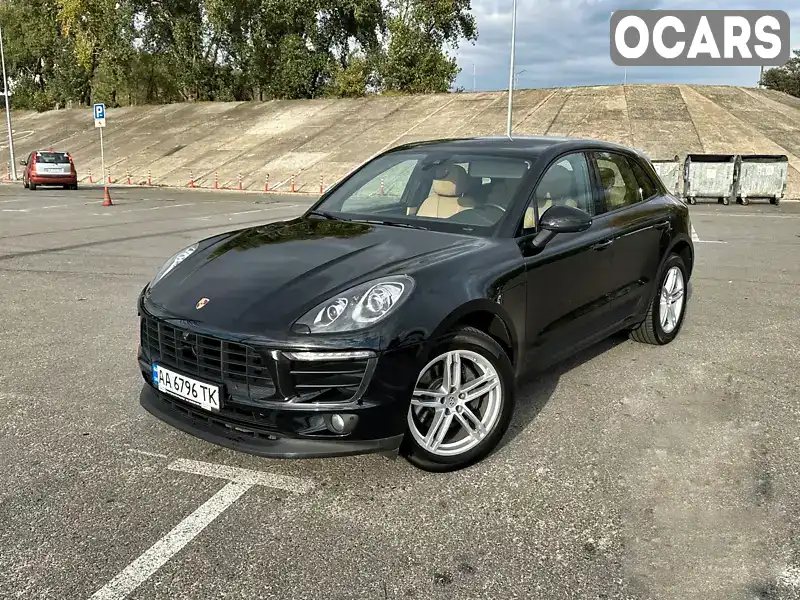 Внедорожник / Кроссовер Porsche Macan 2018 1.98 л. Автомат обл. Киевская, Киев - Фото 1/21