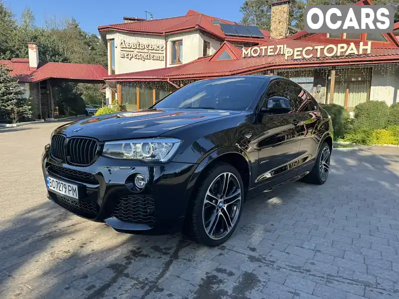 Позашляховик / Кросовер BMW X4 2015 2 л. Типтронік обл. Львівська, Львів - Фото 1/15