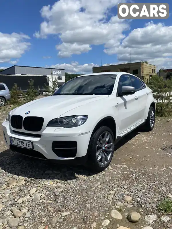 Позашляховик / Кросовер BMW X6 2012 2.99 л. Автомат обл. Івано-Франківська, Калуш - Фото 1/21