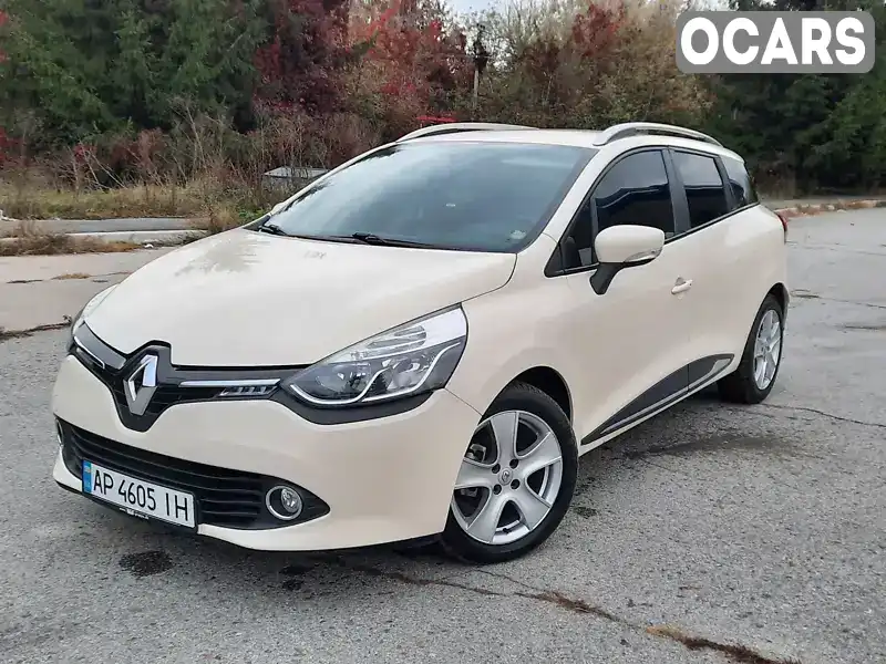 Універсал Renault Clio 2015 1.46 л. Ручна / Механіка обл. Житомирська, Бердичів - Фото 1/21