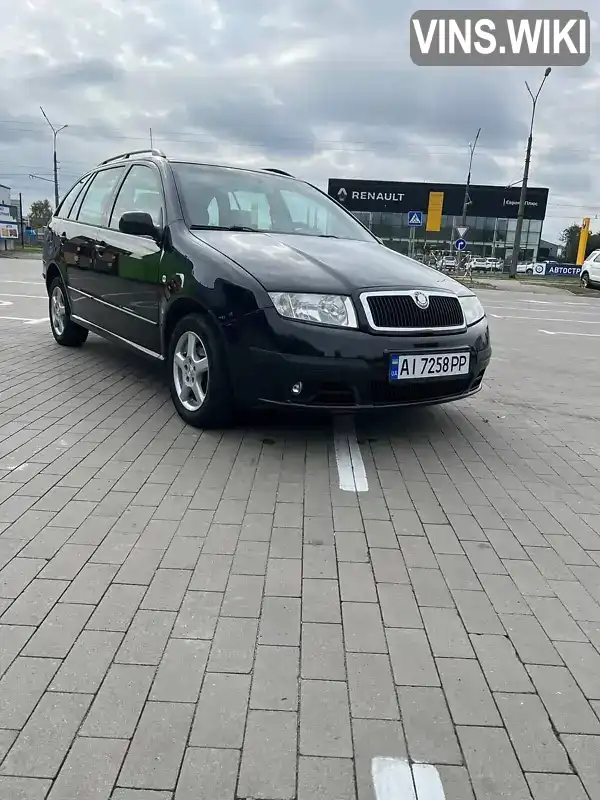 Універсал Skoda Fabia 2005 1.39 л. Ручна / Механіка обл. Київська, Біла Церква - Фото 1/10