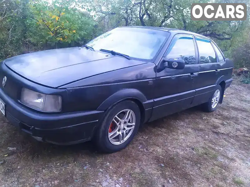 Седан Volkswagen Passat 1989 1.78 л. Ручна / Механіка обл. Кіровоградська, Знам'янка - Фото 1/16