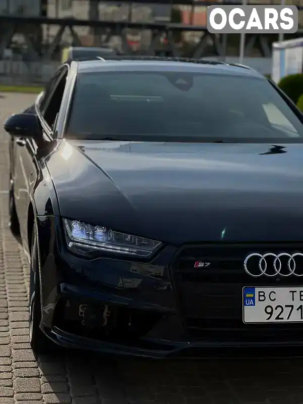 Ліфтбек Audi S7 Sportback 2018 null_content л. Автомат обл. Львівська, Львів - Фото 1/21