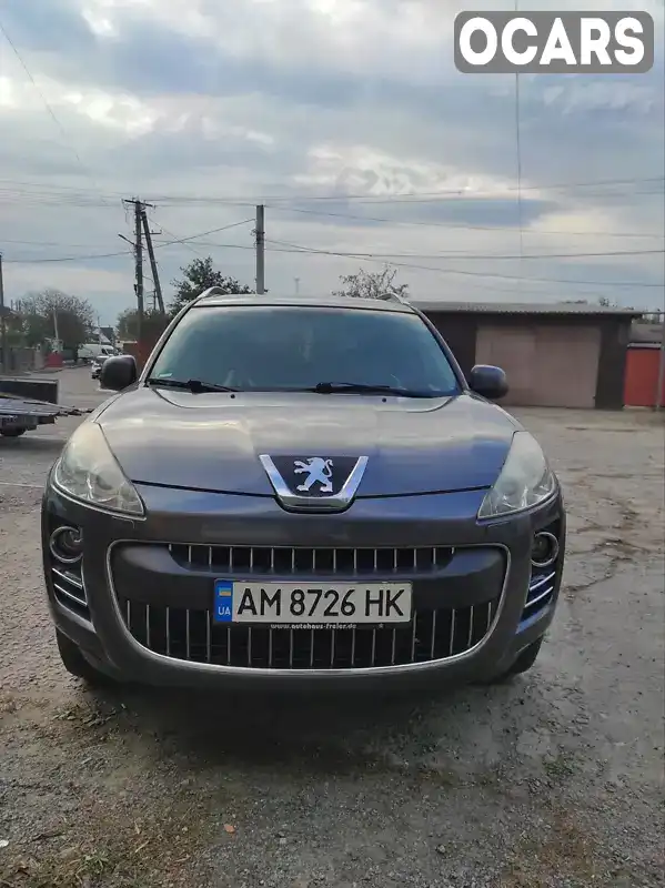 Позашляховик / Кросовер Peugeot 4007 2009 2.18 л. Ручна / Механіка обл. Житомирська, Житомир - Фото 1/21