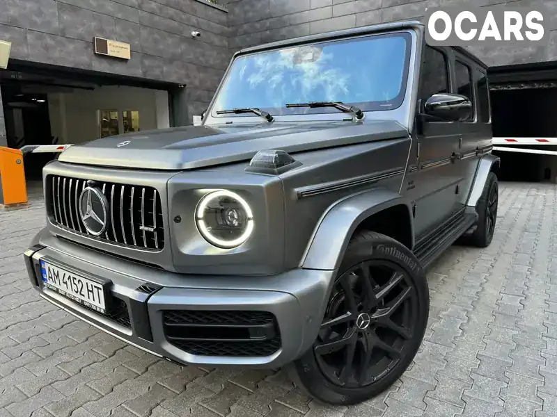 Позашляховик / Кросовер Mercedes-Benz G-Class 2021 3.98 л. Автомат обл. Київська, Київ - Фото 1/21