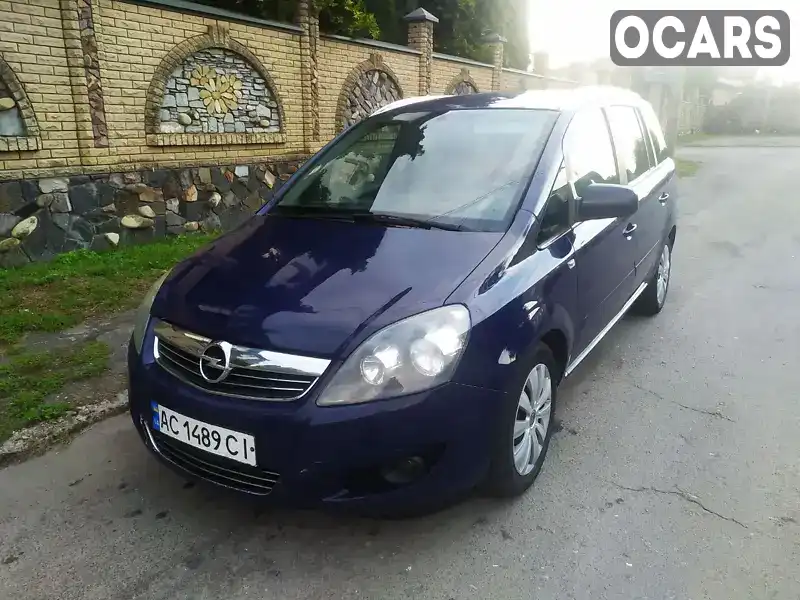 Мінівен Opel Zafira 2010 1.7 л. Ручна / Механіка обл. Волинська, Луцьк - Фото 1/21