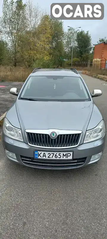 Універсал Skoda Octavia 2012 1.6 л. Ручна / Механіка обл. Київська, Київ - Фото 1/13