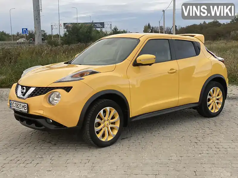 Внедорожник / Кроссовер Nissan Juke 2014 1.62 л. Вариатор обл. Львовская, Львов - Фото 1/18