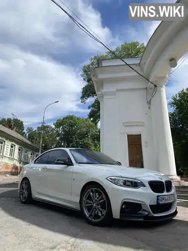 Купе BMW 2 Series 2014 2 л. Автомат обл. Житомирська, Житомир - Фото 1/21