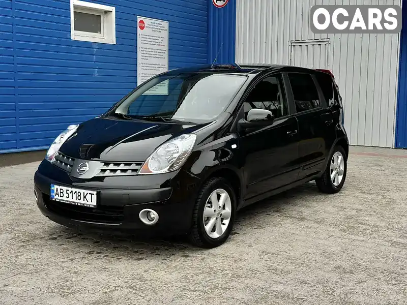 Хэтчбек Nissan Note 2006 1.6 л. Ручная / Механика обл. Винницкая, Винница - Фото 1/21