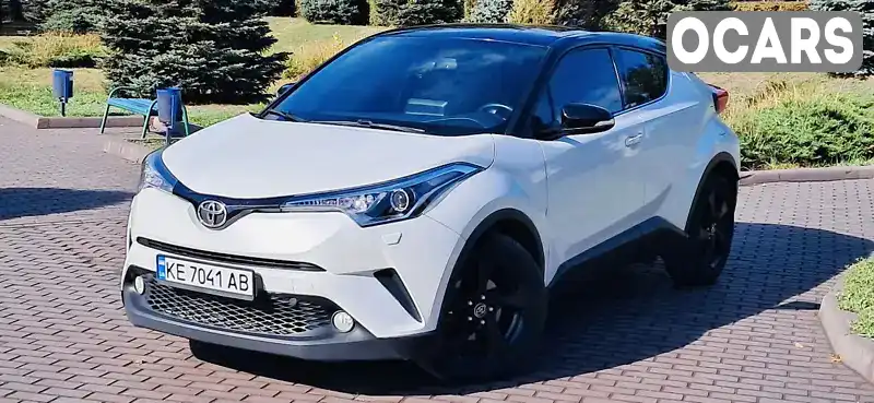 Позашляховик / Кросовер Toyota C-HR 2016 1.2 л. Варіатор обл. Дніпропетровська, Дніпро (Дніпропетровськ) - Фото 1/21