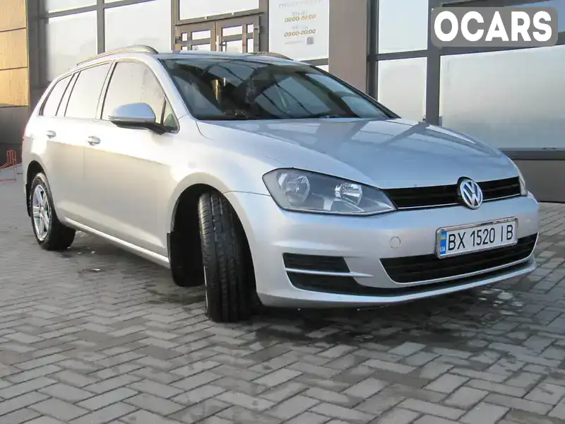 Універсал Volkswagen Golf 2014 1.6 л. Ручна / Механіка обл. Хмельницька, Кам'янець-Подільський - Фото 1/21