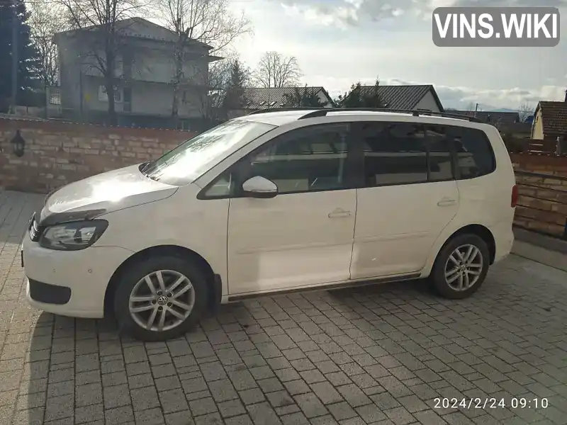 Позашляховик / Кросовер Volkswagen Touran 2013 1.4 л. Автомат обл. Закарпатська, Великий Березний - Фото 1/9