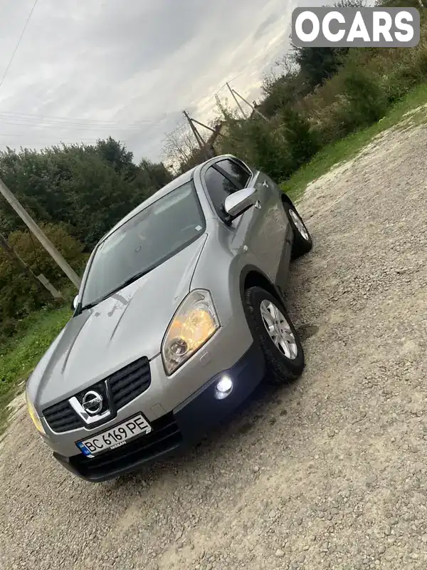 Позашляховик / Кросовер Nissan Qashqai 2008 2 л. Ручна / Механіка обл. Львівська, Городок - Фото 1/21