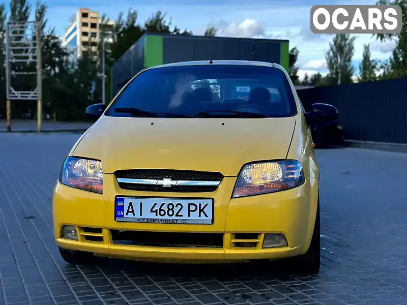 Седан Chevrolet Aveo 2005 1.5 л. обл. Кіровоградська, Кропивницький (Кіровоград) - Фото 1/8