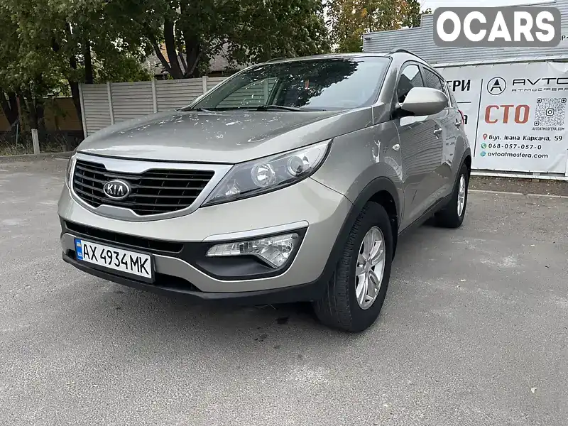 Позашляховик / Кросовер Kia Sportage 2011 2 л. Автомат обл. Київська, Вишневе - Фото 1/21